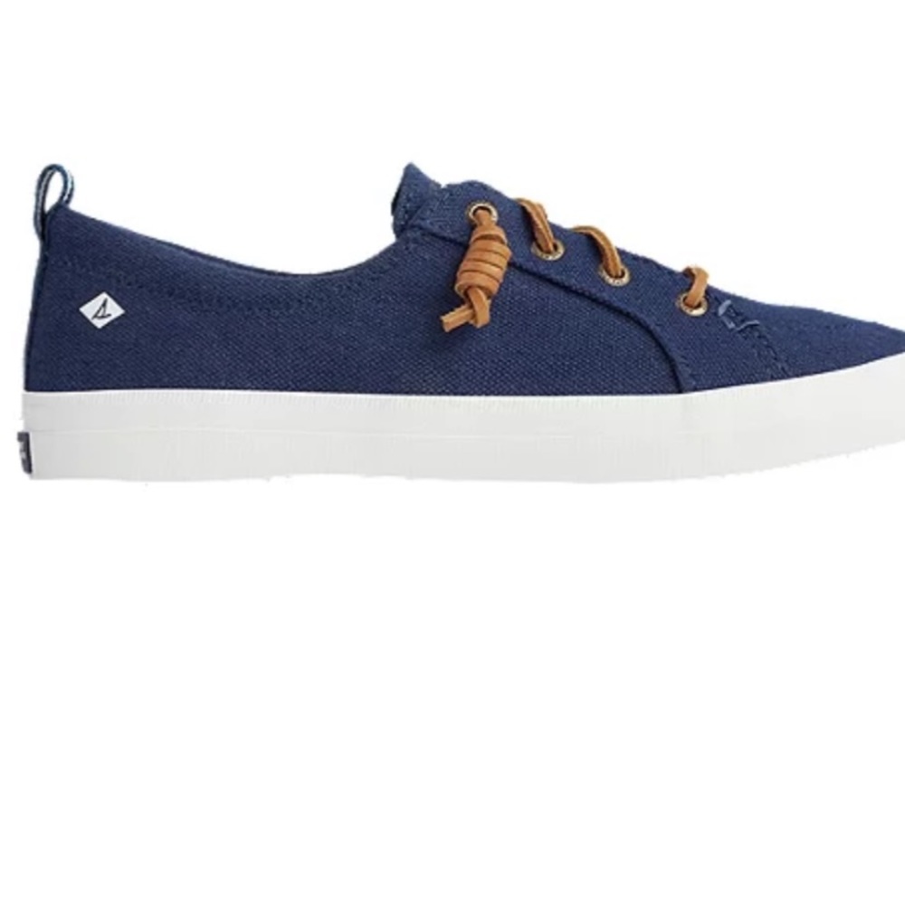 Sperry Crest Vibe Sneaker size 6M Boatshoe summer sailing coastal cape cod